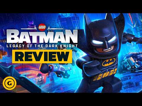 Lego Batman: Legacy Of The Dark Knight Is The Best Lego Game In Years - Review thumbnail
