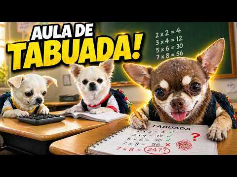 ESCOLINHA DOS PEQUENOS PRÍNCIPES - AULA DE MATEMÁTICA (TABUADA) thumbnail
