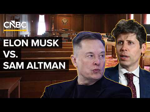 Elon Musk And Sam Altman Go To Court — Everything You Need To Know thumbnail
