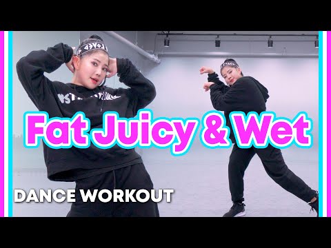 [Dance Workout] Sexyy Red & Bruno Mars - Fat Juicy & Wet | MYLEE Cardio Dance Workout, Dance Fitness thumbnail