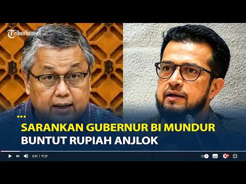 Primus Yustisio Sarankan Perry Warjiyo Mundur dari Gubernur BI, Buntut Rupiah Anjlok thumbnail