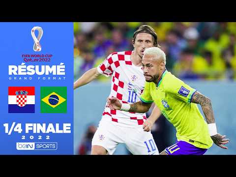 RÉTRO : Croatie - Brésil (2022), Du CHEF-D'ŒUVRE aux LARMES... NEYMAR MAUDIT pour son DERNIER MATCH thumbnail