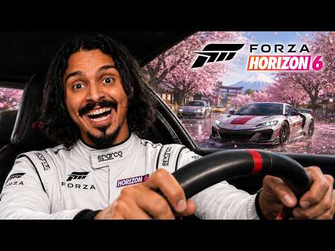 جربت افضل لعبة سيارات في العالم  Forza Horizon 6 thumbnail