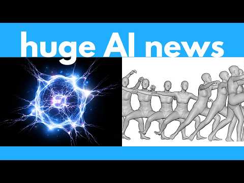 Real gundams, top 3D generator, open-source world models, ChatGPT updates, new TTS: AI NEWS thumbnail