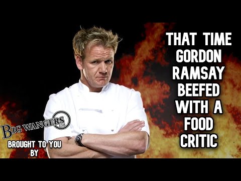 That Time Gordon Ramsay Beefed With a Food Critic thumbnail