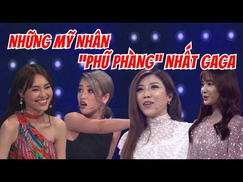 Những mỹ nhân đến chương trình để "PHŨ PHÀNG" với 2 vị chủ nhà và các khách mời khác thumbnail