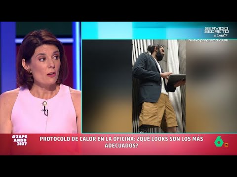 ¿Bermudas y camisa en la oficina? Un rotundo no para María José Gómez y Verdú - Zapeando thumbnail