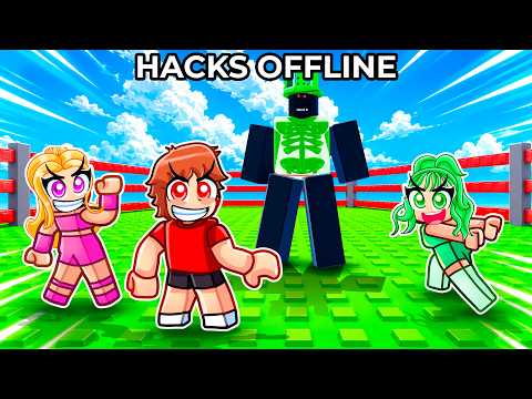 ROBLOX FIGHT FOR HACKERS... thumbnail