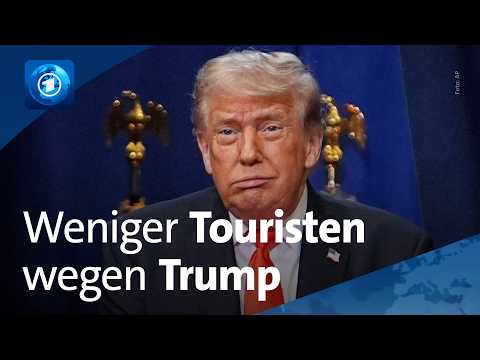 Trump-Politik sorgt für Tourismus-Flaute in den USA thumbnail