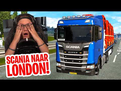RIT NAAR LONDON GAAT FOUT...! // Euro Truck Simulator 2 #2 (Nederlands) thumbnail