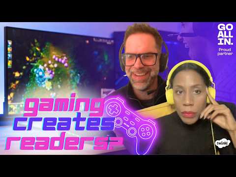 The Surprising Link Between Gaming and Literacy #NationalYearOfReading2026 thumbnail