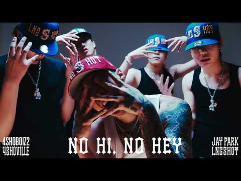 Jay Park & LNGSHOT - [NO HI, NO HEY] Official Audio thumbnail