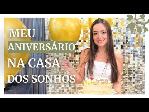FIZ 43 ANOS E CELEBREI EM UMA CASA TEMÁTICA EM ORLANDO - FLÁVIA CALINA  thumbnail