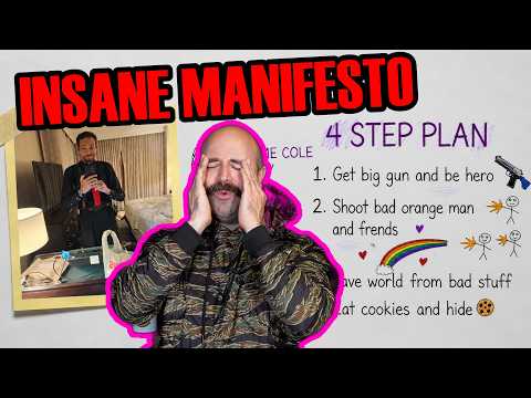 Cole Allen's Manifesto Reveals His True Plan for the White House thumbnail