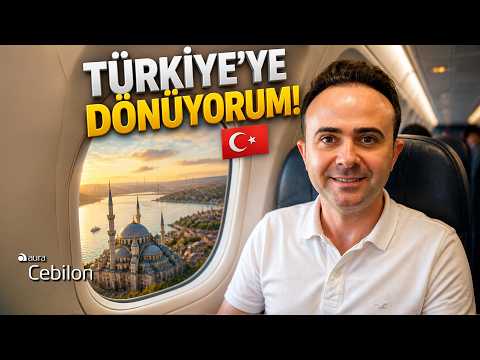100 Gün Sonra Türkiye’ye EVE DÖNÜYORUZ thumbnail