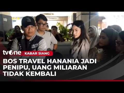 Polda Metro Jaya Tahan Bos Hanania Travel | Kabar Siang thumbnail