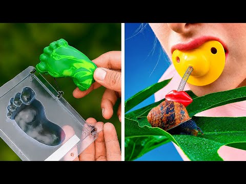 Reuse your kids' old items to make your gardening easier 🌸🌿 thumbnail