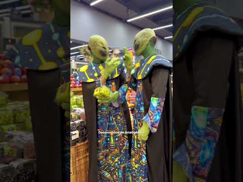 Aliens no Supermercado 👽 thumbnail