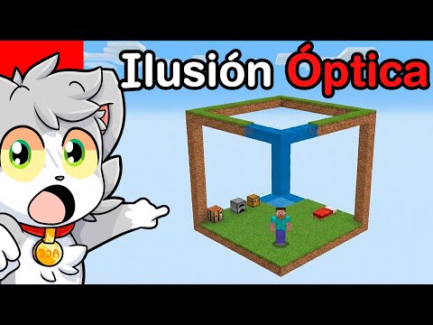 Ilusiones Ópticas IMPOSIBLES que ROMPEN Minecraft thumbnail