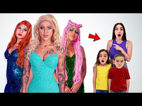 Nos CONVERTIMOS en MUJERES y así REACCIONÓ mi FAMILIA thumbnail