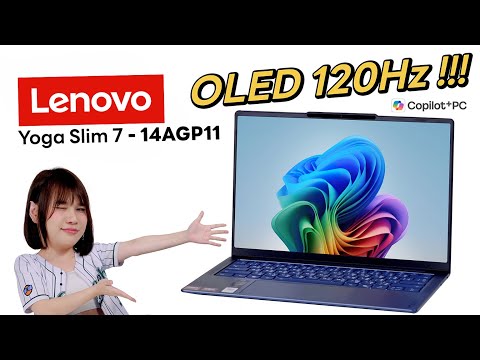 รีวิว Lenovo Yoga Slim 7 - 14AAGP11 | ดำสนิท ลื่นสุดใจ ในดีไซน์ที่บางเบา ! thumbnail