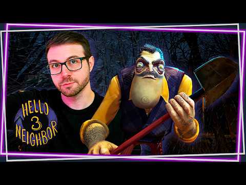Mi primera vez en HELLO NEIGHBOR 3 (Pre Alpha) #1 thumbnail