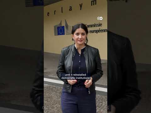Is the EU legitimizing the Taliban? | DW News thumbnail