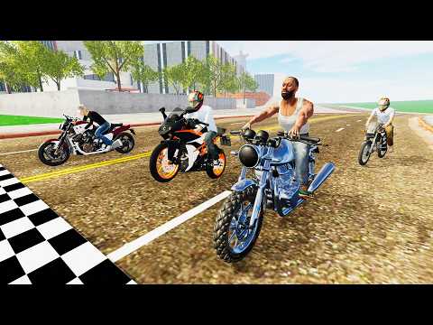 World Biggest Bike Race - INDIAN BIKE DRIVING 3D thumbnail