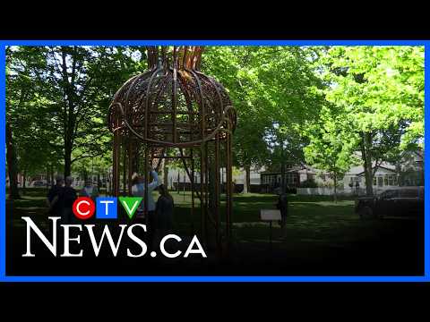 New Woodstock sculpture 'a symbol of freedom,' says artist thumbnail