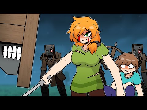 습격 - Raid ㅣ Minecraft anime thumbnail
