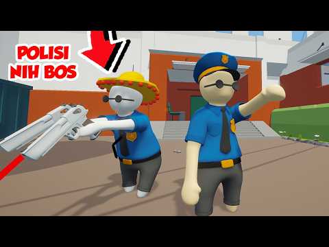 DUO LETOY JADI POLISI GADUNGAN PALING NGAKAK!!! thumbnail