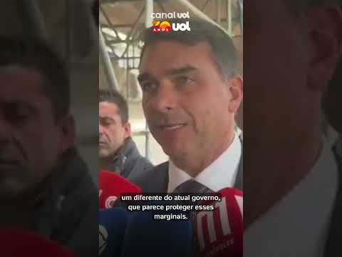 Flávio Bolsonaro diz que Marco Rubio foi favorável a classificar facções como terroristas thumbnail