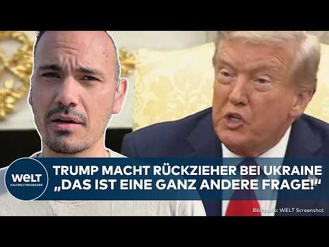 PUTINS KRIEG: Trump macht Kehrtwende! Brisante Ansage an Ukraine und Russland! USA machen ernst thumbnail
