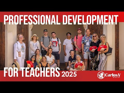 Desarrollo Profesional para Profesores de Español | Carlos V Eduaction thumbnail
