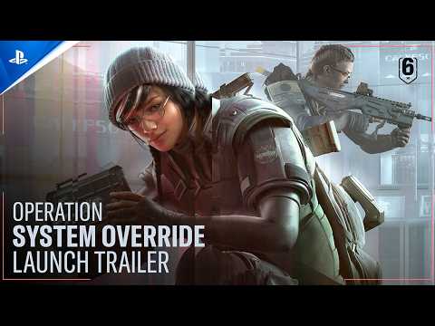 Rainbow Six Siege - Operation System Override Launch Trailer | PS5 & PS4 Games thumbnail