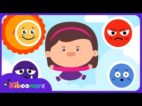 All My Feelings Are Okay! 🌈 | Kids Song About Emotions & Regulation | The Kiboomers thumbnail