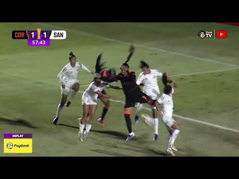 MELHORES MOMENTOS: CORINTHIANS 2 X 2 SANTOS | PAULISTÃO 2026 | 3ª RODADA thumbnail