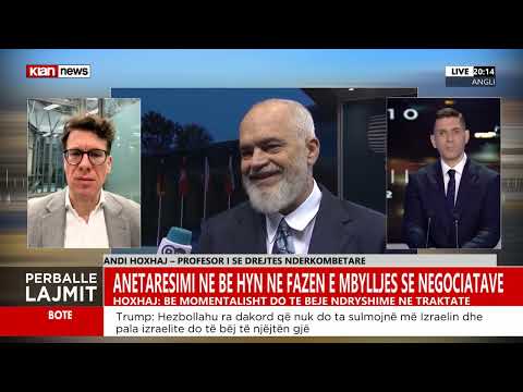 Anëtarësimi në BE, Andi Hoxhaj: Shqipëria ka kapacitete t’i mbyllë negociatat brenda 2027 thumbnail