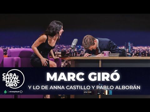 La reacción de Marc Giró al saber del beso entre Anna Castillo y Pablo Alborán - Cara al Show thumbnail