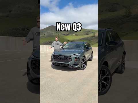 What do you think of the new Audi Q3? #audi #q3 #audiq3 #cars #newcars thumbnail
