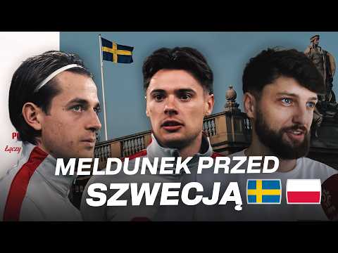DZIEŃ MECZOWY. Meldunek na wyjeździe przed meczem ze Szwecją 🇸🇪 thumbnail