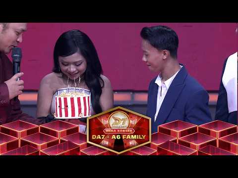 Happy Birthday Robi Da7! Sweet Banget April Bawakan Kue Ultah | Da7 Mega Konser Da7 X A6 Family thumbnail