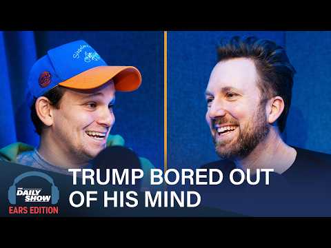 Trump "Bored" with Iran War, UFO Files Drop & Hantavirus Boards Cruise Ship | The Daily Show thumbnail