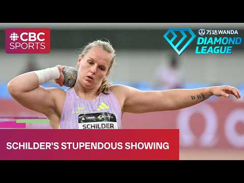 DIAMOND LEAGUE RECORD, MEET RECORD for Jessica Schilder in shot put at Diamond League Shanghai thumbnail
