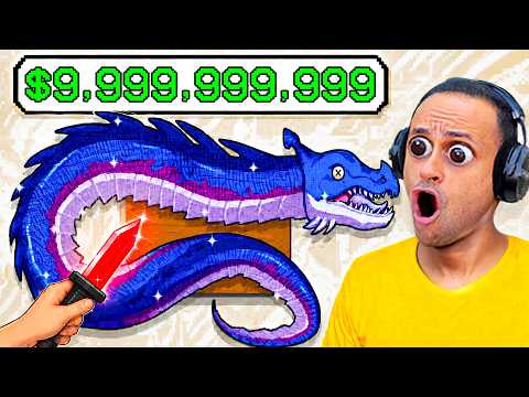 اوعى تاكل سمكة التنين المرعبة | Scale the Depths !! 🐉😱 thumbnail