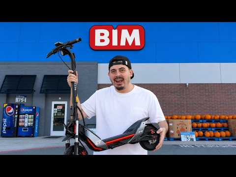 Bim'e Gelen ULTRA Konforlu Elektrikli Scooter thumbnail