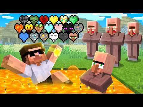 Minecraft But We Have Powerful Ore Hearts.. thumbnail
