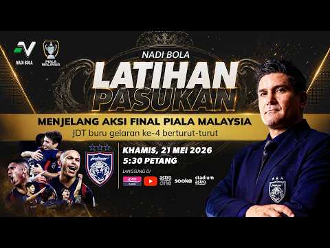 NADI BOLA : Latihan Pasukan persiapan finalis Piala Malaysia 2025/2026 thumbnail