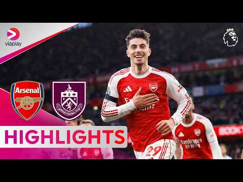KAI HAVERTZ LAAT HET EMIRATES ONTPLOFFEN!! ?? | Arsenal - Burnley | Premier League 25/26 thumbnail