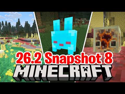 SVELATO BLUB e la SULFUR CAVE in SUPERFICIE - Minecraft ITA 26.2 Snapshot 8 thumbnail
